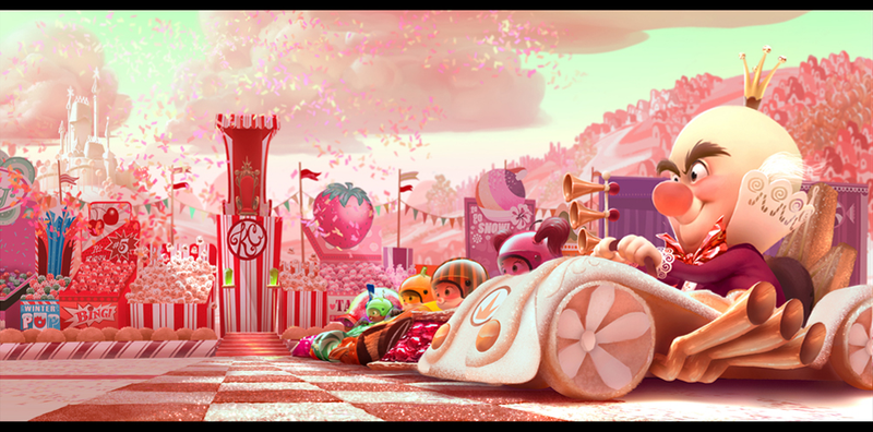 Illustration for article titled Wreck-It-Ralph Looks A Lot Meaner In This Early Art